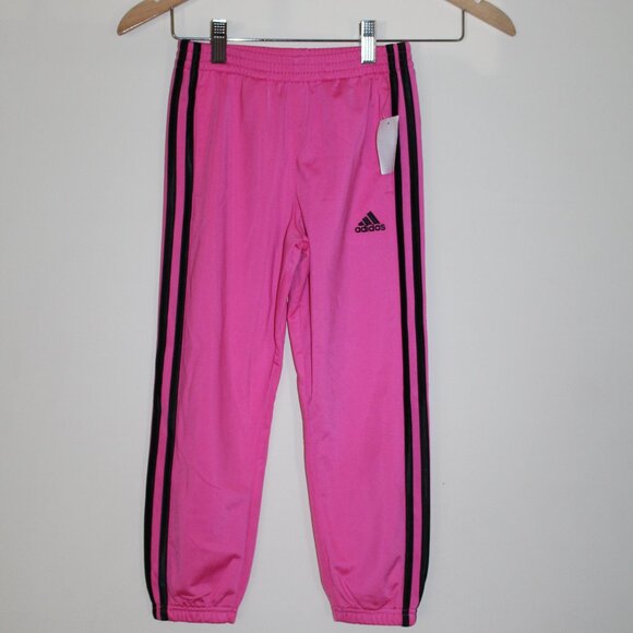 ADIDAS 2P ATHLETIC SET-LONG SLEEVE ZIPPER FRONT JACKET AND MATCHING PANTS - Picture 6 of 6